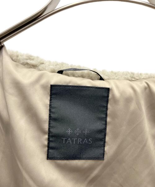 TATRAS（タトラス）TATRAS (タトラス) ボアジャケット グレー サイズ:2の古着・服飾アイテム
