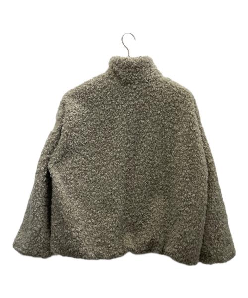 TATRAS（タトラス）TATRAS (タトラス) ボアジャケット グレー サイズ:2の古着・服飾アイテム