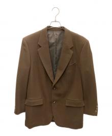 ISSEY MIYAKE MEN（イッセイミヤケメン）の古着「2Bジャケット」｜ブラウン