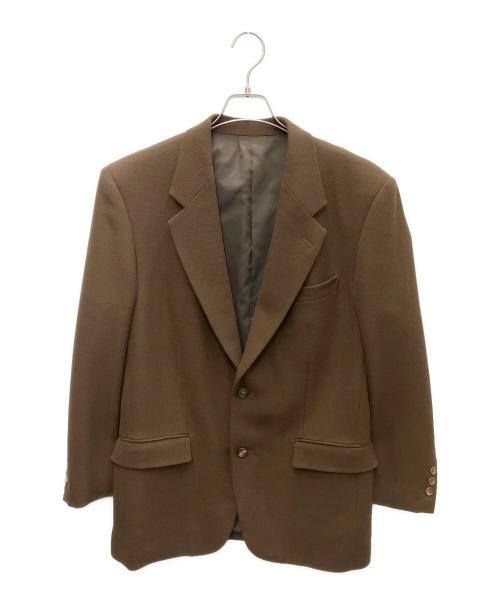 ISSEY MIYAKE MEN（イッセイミヤケメン）ISSEY MIYAKE MEN (イッセイミヤケメン) 2Bジャケット ブラウン サイズ:Mの古着・服飾アイテム