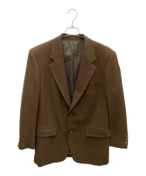 ISSEY MIYAKE MEN（イッセイミヤケメン）ISSEY MIYAKE MEN (イッセイミヤケメン) 2Bジャケット ブラウン サイズ:Mの古着・服飾アイテム