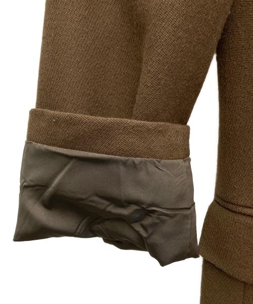 ISSEY MIYAKE MEN（イッセイミヤケメン）ISSEY MIYAKE MEN (イッセイミヤケメン) 2Bジャケット ブラウン サイズ:Mの古着・服飾アイテム
