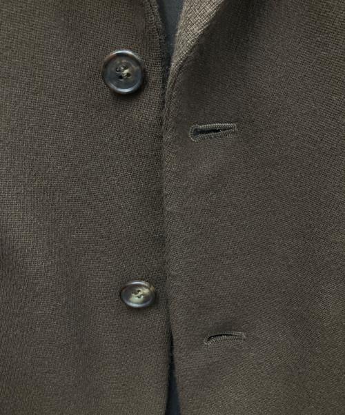 ISSEY MIYAKE MEN（イッセイミヤケメン）ISSEY MIYAKE MEN (イッセイミヤケメン) 2Bジャケット ブラウン サイズ:Mの古着・服飾アイテム