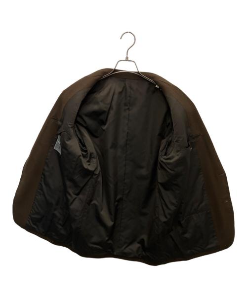 ISSEY MIYAKE MEN（イッセイミヤケメン）ISSEY MIYAKE MEN (イッセイミヤケメン) 2Bジャケット ブラウン サイズ:Mの古着・服飾アイテム