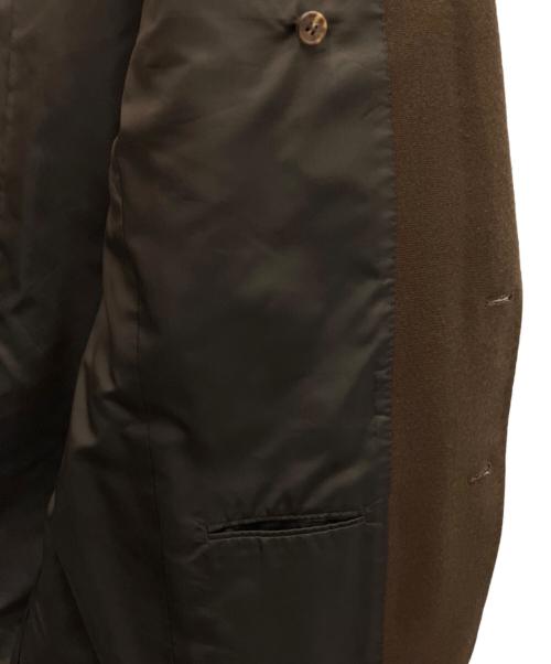 ISSEY MIYAKE MEN（イッセイミヤケメン）ISSEY MIYAKE MEN (イッセイミヤケメン) 2Bジャケット ブラウン サイズ:Mの古着・服飾アイテム
