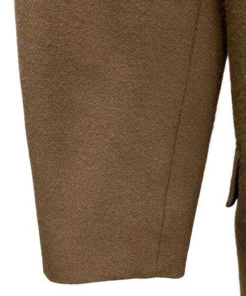 ISSEY MIYAKE MEN（イッセイミヤケメン）ISSEY MIYAKE MEN (イッセイミヤケメン) 2Bジャケット ブラウン サイズ:Mの古着・服飾アイテム
