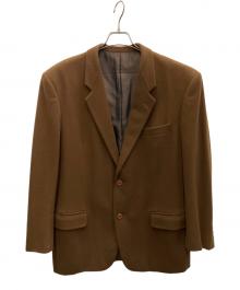 ISSEY MIYAKE MEN（イッセイミヤケメン）の古着「2Bジャケット」｜ブラウン