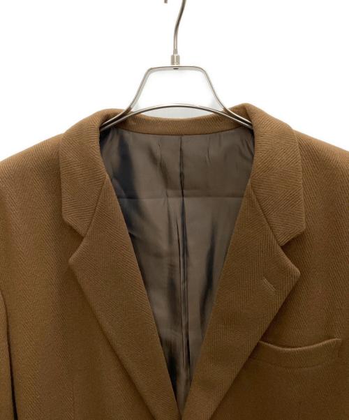ISSEY MIYAKE MEN（イッセイミヤケメン）ISSEY MIYAKE MEN (イッセイミヤケメン) 2Bジャケット ブラウン サイズ:Mの古着・服飾アイテム