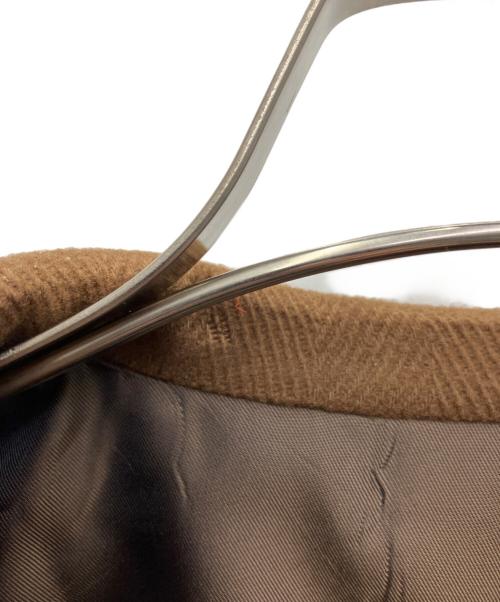 ISSEY MIYAKE MEN（イッセイミヤケメン）ISSEY MIYAKE MEN (イッセイミヤケメン) 2Bジャケット ブラウン サイズ:Mの古着・服飾アイテム