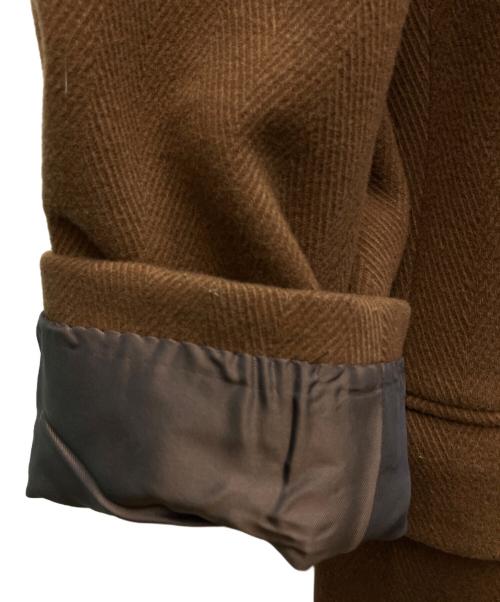 ISSEY MIYAKE MEN（イッセイミヤケメン）ISSEY MIYAKE MEN (イッセイミヤケメン) 2Bジャケット ブラウン サイズ:Mの古着・服飾アイテム