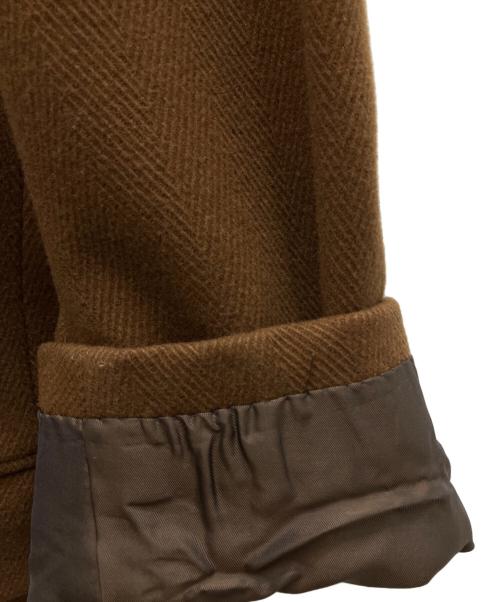 ISSEY MIYAKE MEN（イッセイミヤケメン）ISSEY MIYAKE MEN (イッセイミヤケメン) 2Bジャケット ブラウン サイズ:Mの古着・服飾アイテム