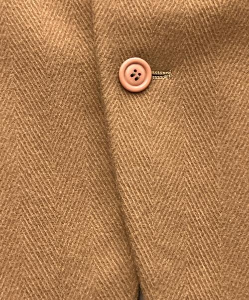 ISSEY MIYAKE MEN（イッセイミヤケメン）ISSEY MIYAKE MEN (イッセイミヤケメン) 2Bジャケット ブラウン サイズ:Mの古着・服飾アイテム