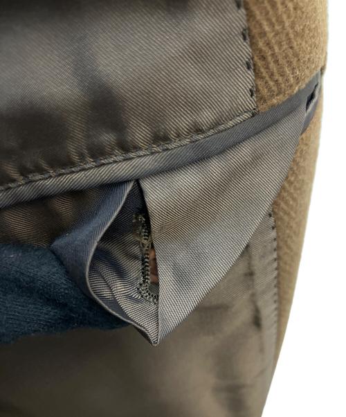 ISSEY MIYAKE MEN（イッセイミヤケメン）ISSEY MIYAKE MEN (イッセイミヤケメン) 2Bジャケット ブラウン サイズ:Mの古着・服飾アイテム