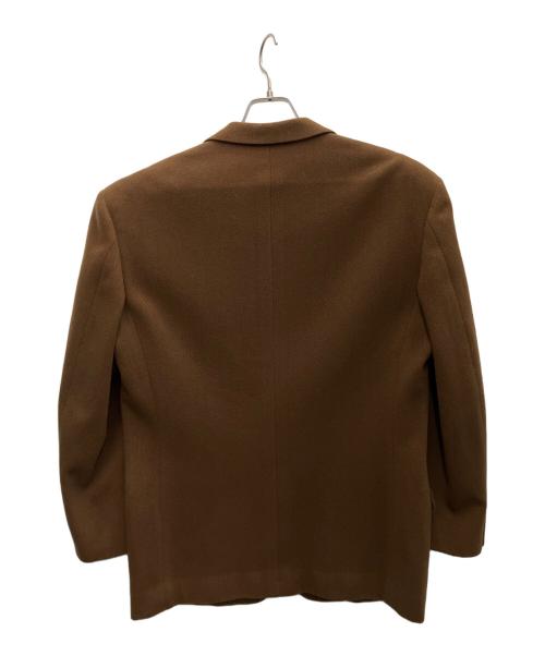 ISSEY MIYAKE MEN（イッセイミヤケメン）ISSEY MIYAKE MEN (イッセイミヤケメン) 2Bジャケット ブラウン サイズ:Mの古着・服飾アイテム