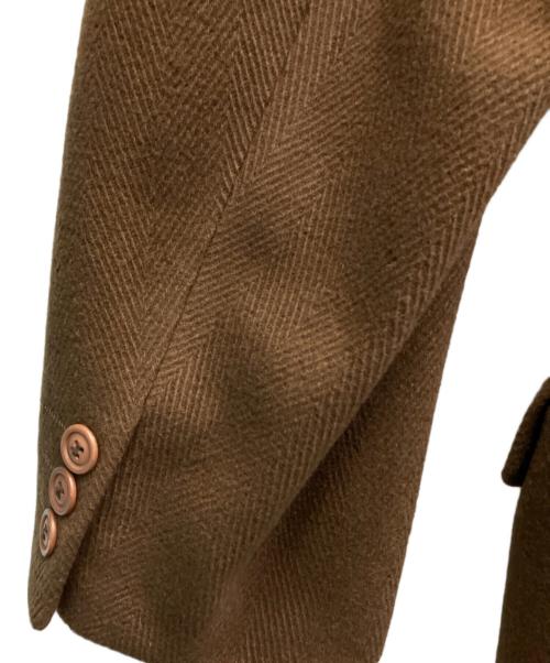 ISSEY MIYAKE MEN（イッセイミヤケメン）ISSEY MIYAKE MEN (イッセイミヤケメン) 2Bジャケット ブラウン サイズ:Mの古着・服飾アイテム