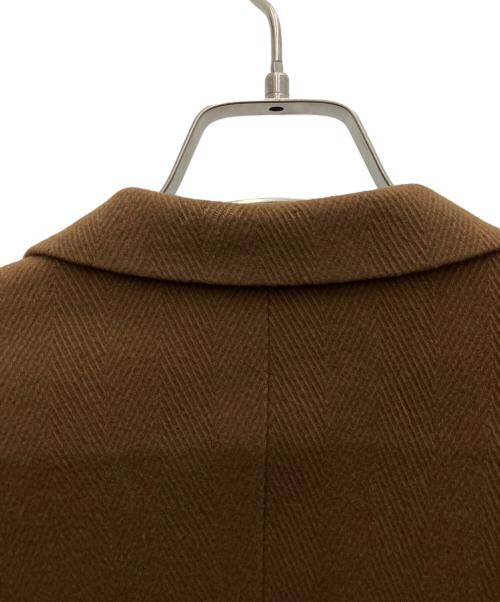 ISSEY MIYAKE MEN（イッセイミヤケメン）ISSEY MIYAKE MEN (イッセイミヤケメン) 2Bジャケット ブラウン サイズ:Mの古着・服飾アイテム