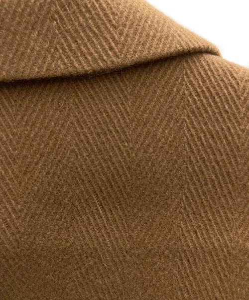 ISSEY MIYAKE MEN（イッセイミヤケメン）ISSEY MIYAKE MEN (イッセイミヤケメン) 2Bジャケット ブラウン サイズ:Mの古着・服飾アイテム
