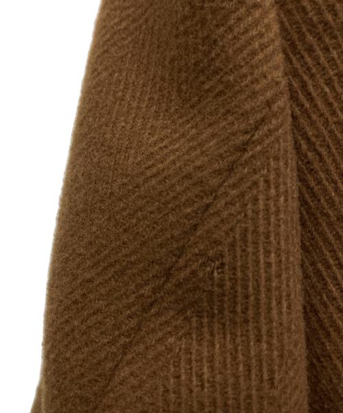 ISSEY MIYAKE MEN（イッセイミヤケメン）ISSEY MIYAKE MEN (イッセイミヤケメン) 2Bジャケット ブラウン サイズ:Mの古着・服飾アイテム