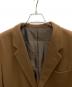 ISSEY MIYAKE MEN (イッセイミヤケメン) 2Bジャケット ブラウン サイズ:M：20000円