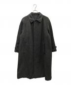 COMME des GARCONS HOMMEコムデギャルソン オム）の古着「ステンカラーコート」｜グレー