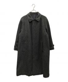 COMME des GARCONS HOMME（コムデギャルソン オム）の古着「ステンカラーコート」｜グレー