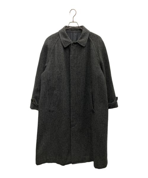 COMME des GARCONS HOMME（コムデギャルソン オム）COMME des GARCONS HOMME (コムデギャルソン オム) ステンカラーコート グレー サイズ:Mの古着・服飾アイテム