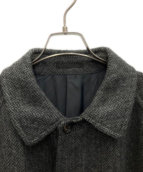 COMME des GARCONS HOMME（コムデギャルソン オム）COMME des GARCONS HOMME (コムデギャルソン オム) ステンカラーコート グレー サイズ:Mの古着・服飾アイテム