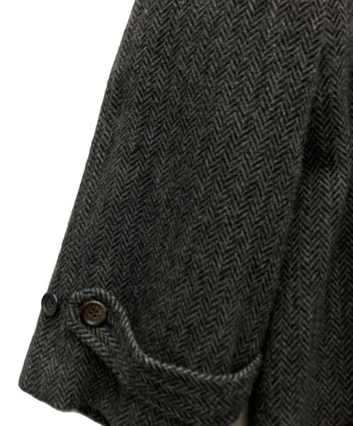 COMME des GARCONS HOMME（コムデギャルソン オム）COMME des GARCONS HOMME (コムデギャルソン オム) ステンカラーコート グレー サイズ:Mの古着・服飾アイテム
