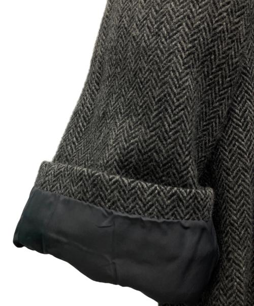 COMME des GARCONS HOMME（コムデギャルソン オム）COMME des GARCONS HOMME (コムデギャルソン オム) ステンカラーコート グレー サイズ:Mの古着・服飾アイテム