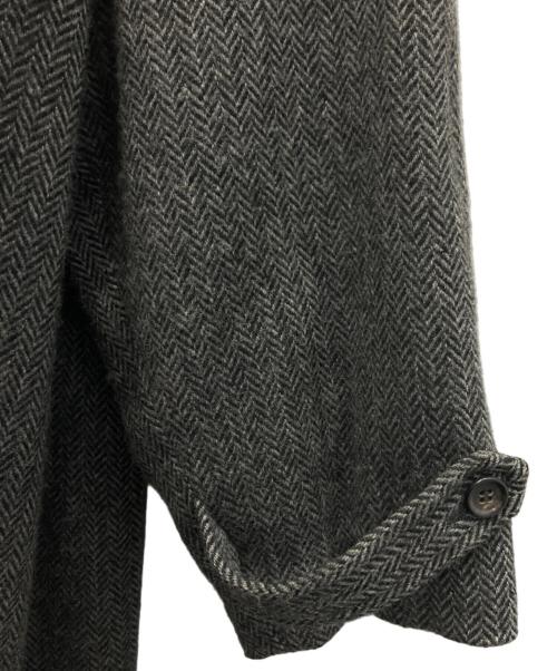 COMME des GARCONS HOMME（コムデギャルソン オム）COMME des GARCONS HOMME (コムデギャルソン オム) ステンカラーコート グレー サイズ:Mの古着・服飾アイテム
