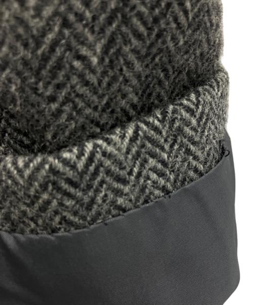 COMME des GARCONS HOMME（コムデギャルソン オム）COMME des GARCONS HOMME (コムデギャルソン オム) ステンカラーコート グレー サイズ:Mの古着・服飾アイテム