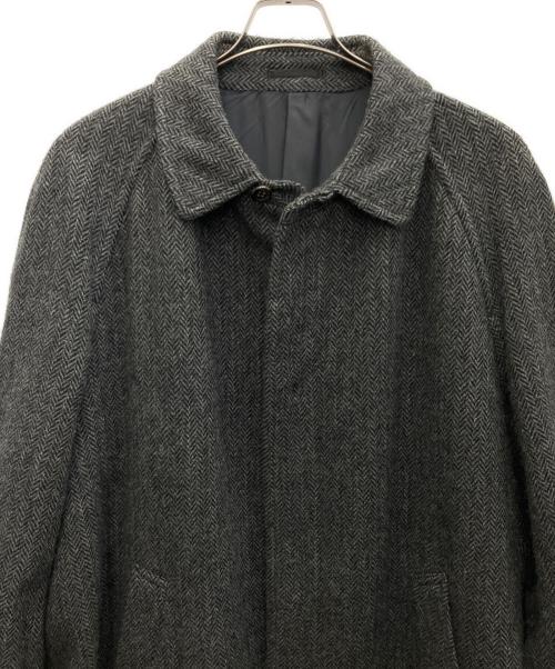 COMME des GARCONS HOMME（コムデギャルソン オム）COMME des GARCONS HOMME (コムデギャルソン オム) ステンカラーコート グレー サイズ:Mの古着・服飾アイテム