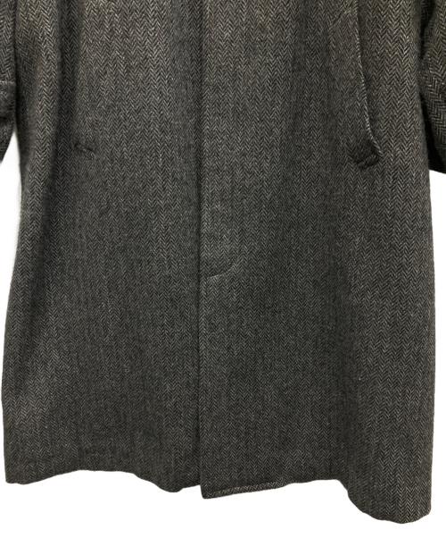COMME des GARCONS HOMME（コムデギャルソン オム）COMME des GARCONS HOMME (コムデギャルソン オム) ステンカラーコート グレー サイズ:Mの古着・服飾アイテム