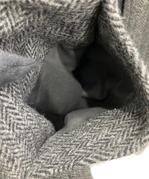 COMME des GARCONS HOMME（コムデギャルソン オム）COMME des GARCONS HOMME (コムデギャルソン オム) ステンカラーコート グレー サイズ:Mの古着・服飾アイテム