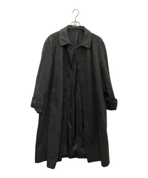 COMME des GARCONS HOMME（コムデギャルソン オム）COMME des GARCONS HOMME (コムデギャルソン オム) ステンカラーコート グレー サイズ:Mの古着・服飾アイテム