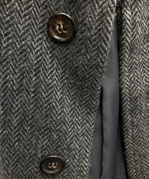 COMME des GARCONS HOMME（コムデギャルソン オム）COMME des GARCONS HOMME (コムデギャルソン オム) ステンカラーコート グレー サイズ:Mの古着・服飾アイテム