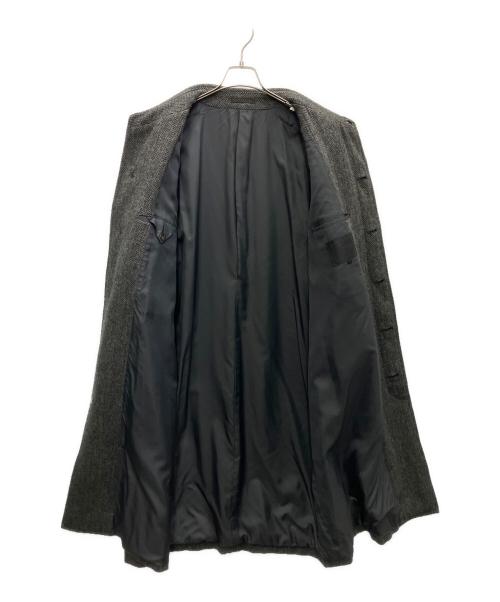 COMME des GARCONS HOMME（コムデギャルソン オム）COMME des GARCONS HOMME (コムデギャルソン オム) ステンカラーコート グレー サイズ:Mの古着・服飾アイテム
