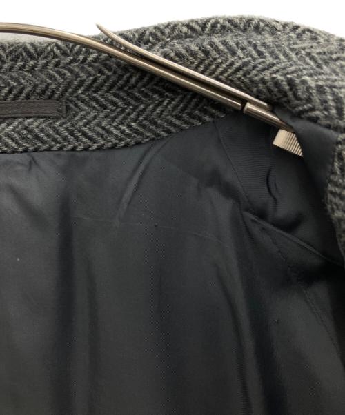 COMME des GARCONS HOMME（コムデギャルソン オム）COMME des GARCONS HOMME (コムデギャルソン オム) ステンカラーコート グレー サイズ:Mの古着・服飾アイテム