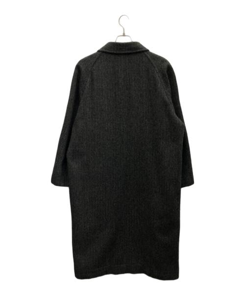 COMME des GARCONS HOMME（コムデギャルソン オム）COMME des GARCONS HOMME (コムデギャルソン オム) ステンカラーコート グレー サイズ:Mの古着・服飾アイテム