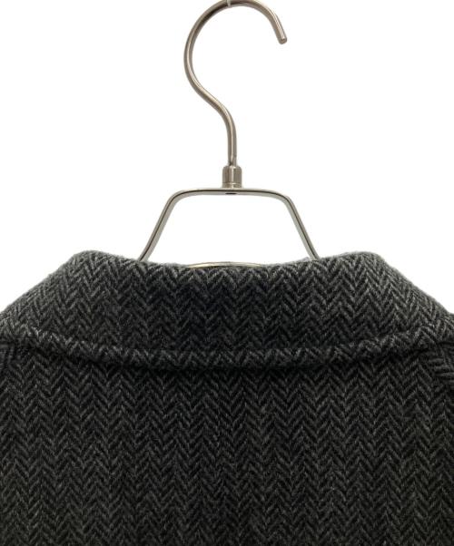 COMME des GARCONS HOMME（コムデギャルソン オム）COMME des GARCONS HOMME (コムデギャルソン オム) ステンカラーコート グレー サイズ:Mの古着・服飾アイテム