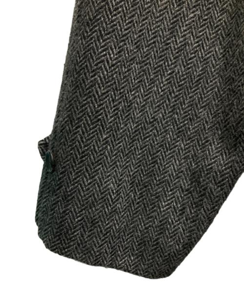 COMME des GARCONS HOMME（コムデギャルソン オム）COMME des GARCONS HOMME (コムデギャルソン オム) ステンカラーコート グレー サイズ:Mの古着・服飾アイテム