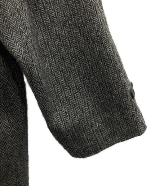 COMME des GARCONS HOMME（コムデギャルソン オム）COMME des GARCONS HOMME (コムデギャルソン オム) ステンカラーコート グレー サイズ:Mの古着・服飾アイテム