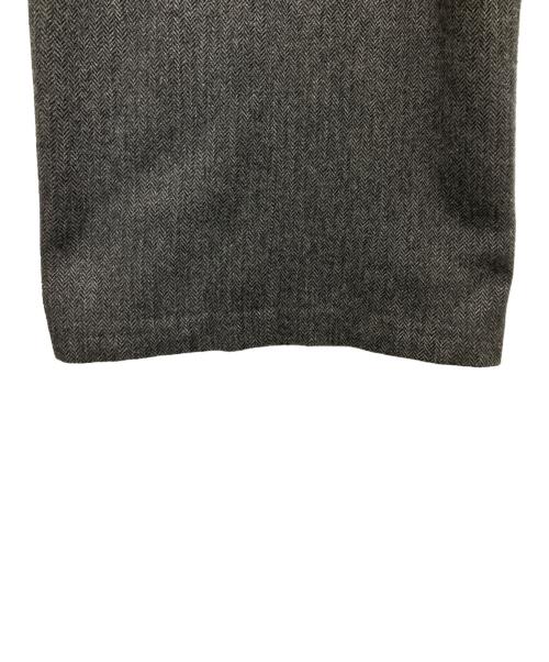 COMME des GARCONS HOMME（コムデギャルソン オム）COMME des GARCONS HOMME (コムデギャルソン オム) ステンカラーコート グレー サイズ:Mの古着・服飾アイテム