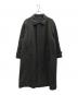 COMME des GARCONS HOMME（コムデギャルソン オム）の古着「ステンカラーコート」｜グレー
