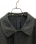 COMME des GARCONS HOMME (コムデギャルソン オム) ステンカラーコート グレー サイズ:M：70000円