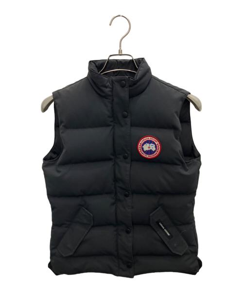 CANADA GOOSE（カナダグース）CANADA GOOSE (カナダグース) ダウンベスト ネイビー サイズ:Sの古着・服飾アイテム