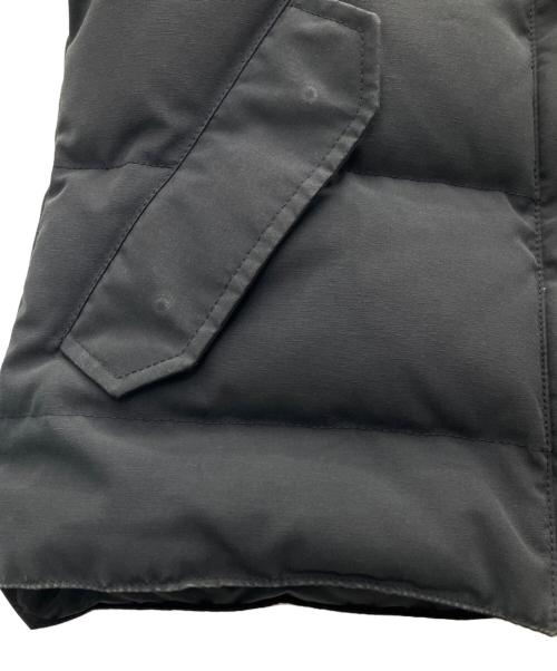 CANADA GOOSE（カナダグース）CANADA GOOSE (カナダグース) ダウンベスト ネイビー サイズ:Sの古着・服飾アイテム