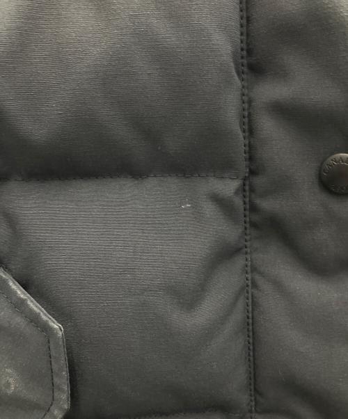 CANADA GOOSE（カナダグース）CANADA GOOSE (カナダグース) ダウンベスト ネイビー サイズ:Sの古着・服飾アイテム