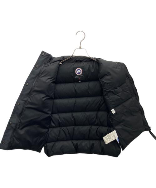 CANADA GOOSE（カナダグース）CANADA GOOSE (カナダグース) ダウンベスト ネイビー サイズ:Sの古着・服飾アイテム
