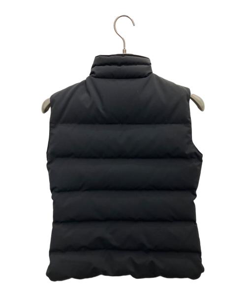 CANADA GOOSE（カナダグース）CANADA GOOSE (カナダグース) ダウンベスト ネイビー サイズ:Sの古着・服飾アイテム